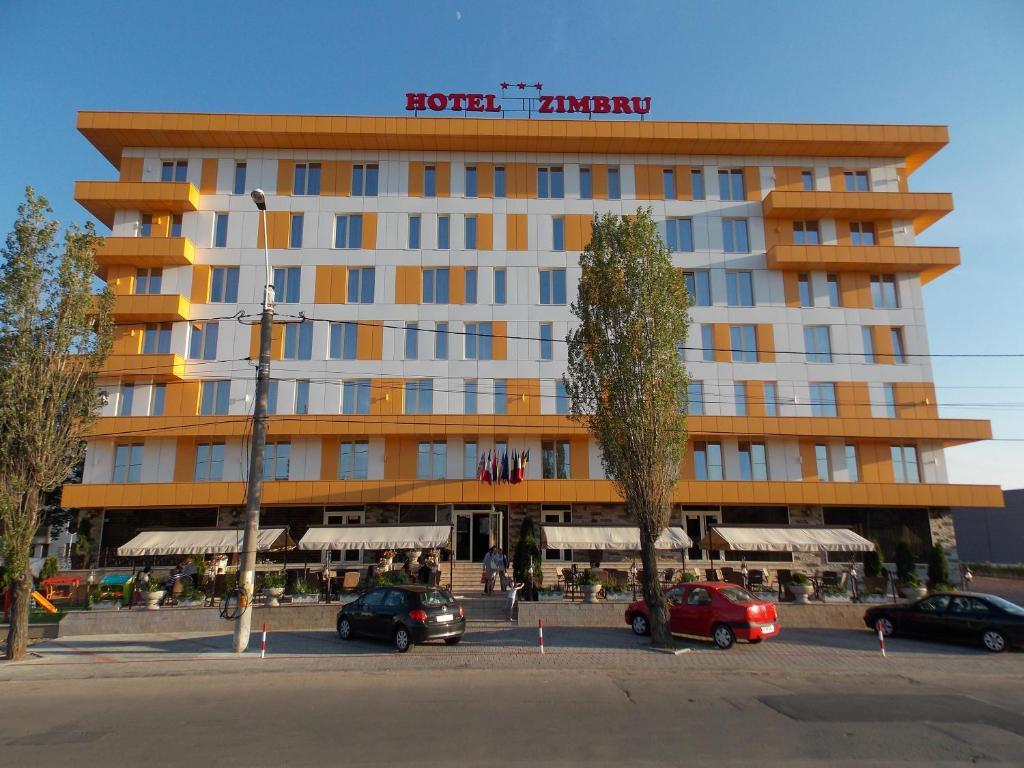 Hotel Zimbru Iasi Exterior photo